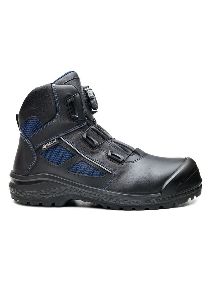 Be-Fast Top S3 HRO CI HI SRC, 39, B, Black/Blue