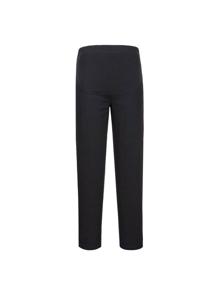 Stretch Maternity Trousers, L, R, Black