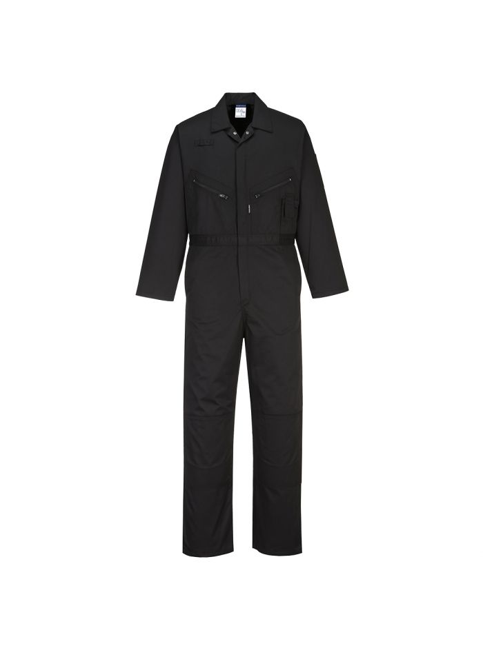 Kneepad Coverall, L, R, Black