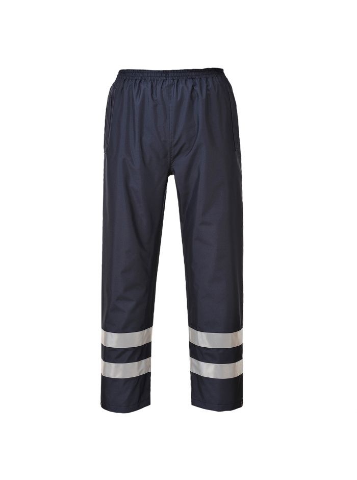 Iona Lite Rain Trousers, L, R, Navy