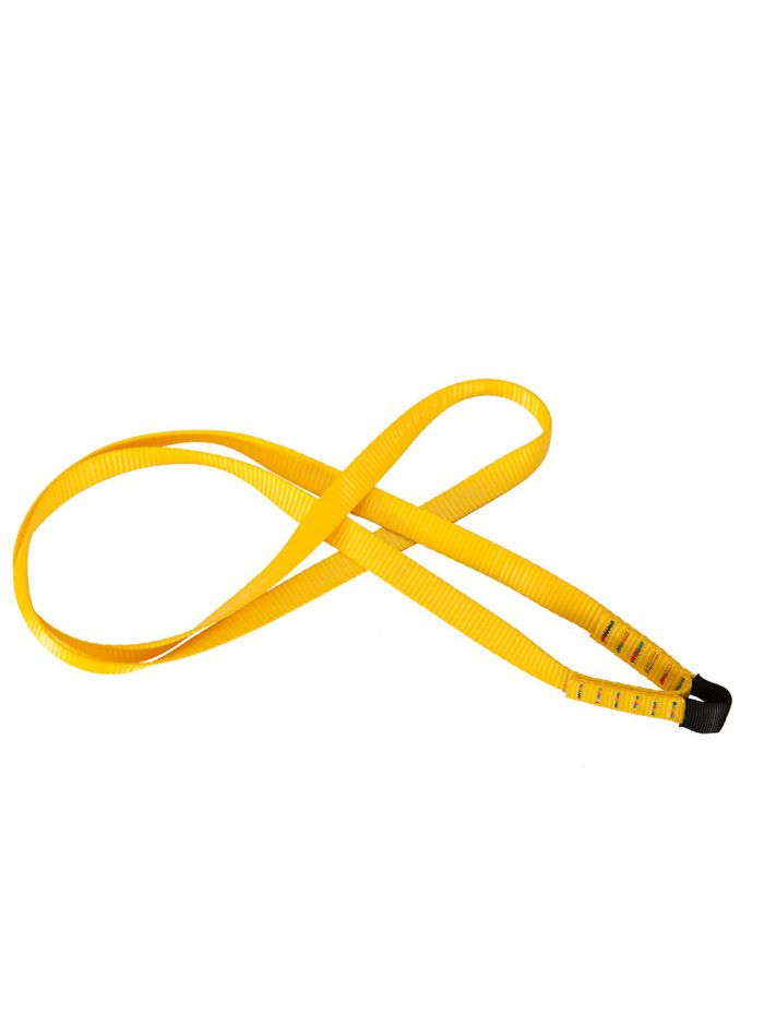 Webbing 2m Anchorage Sling, , R, Yellow