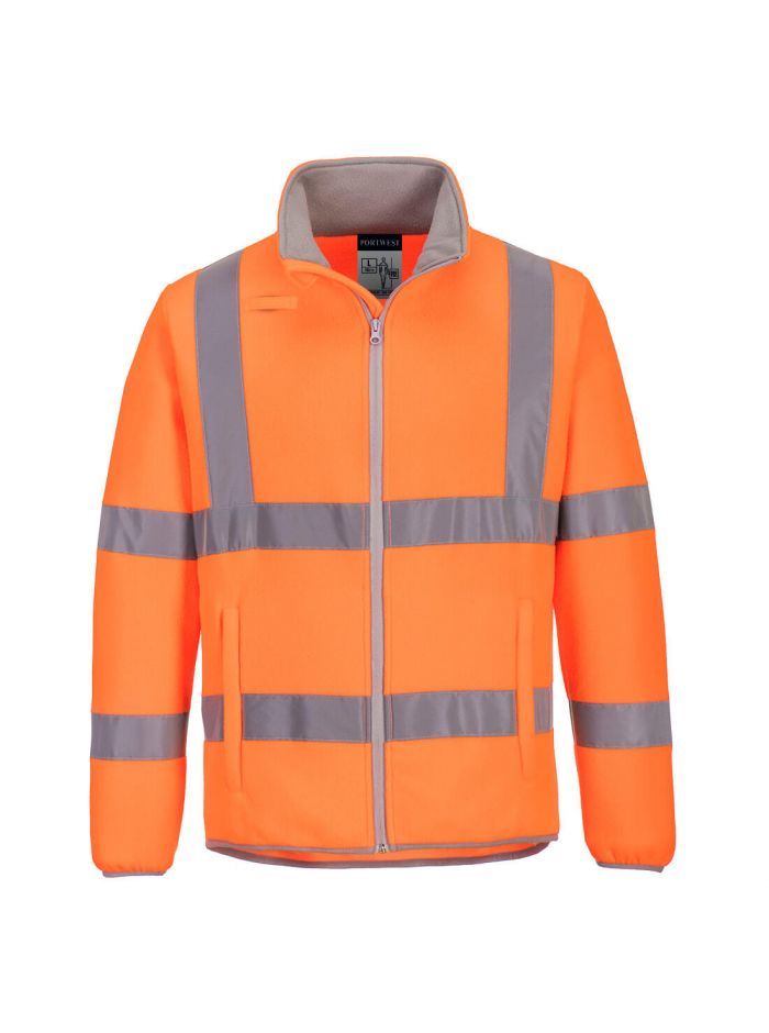 Eco Hi-Vis Fleece, 4XL, R, Orange