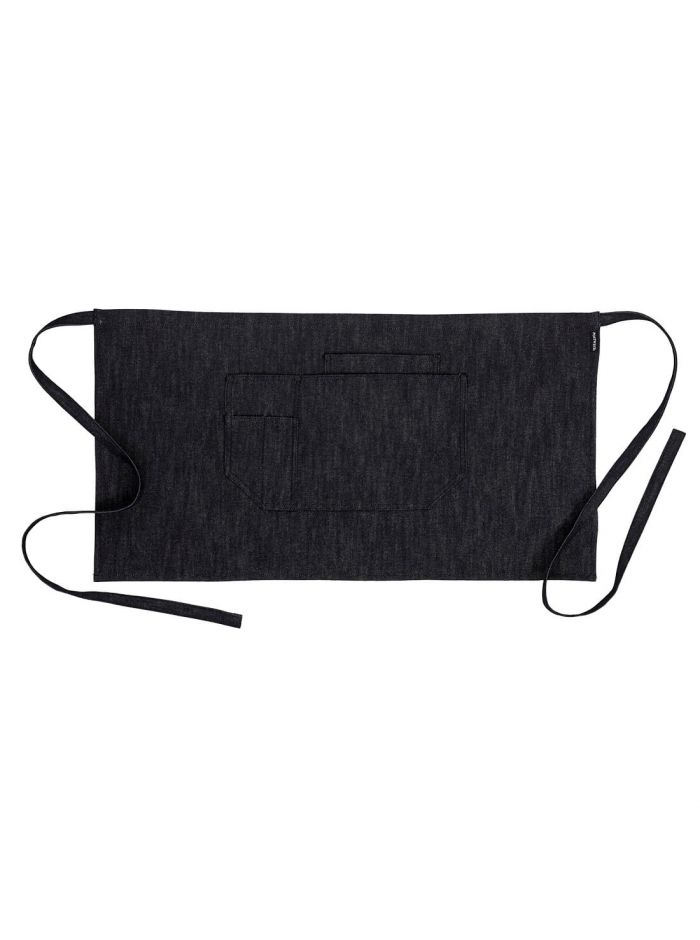 Canvas Bar Apron, , R, Indigo