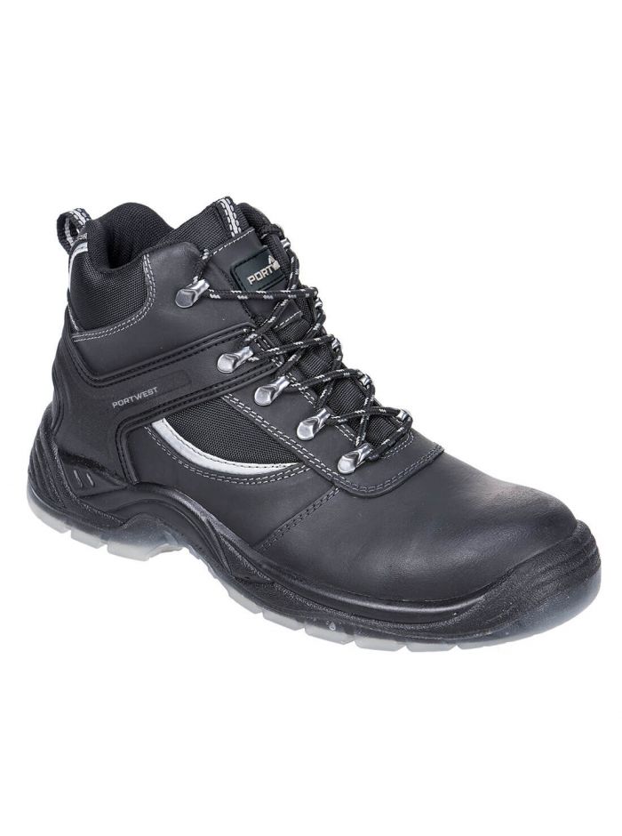 Steelite Mustang Boot S3, 38, R, Black