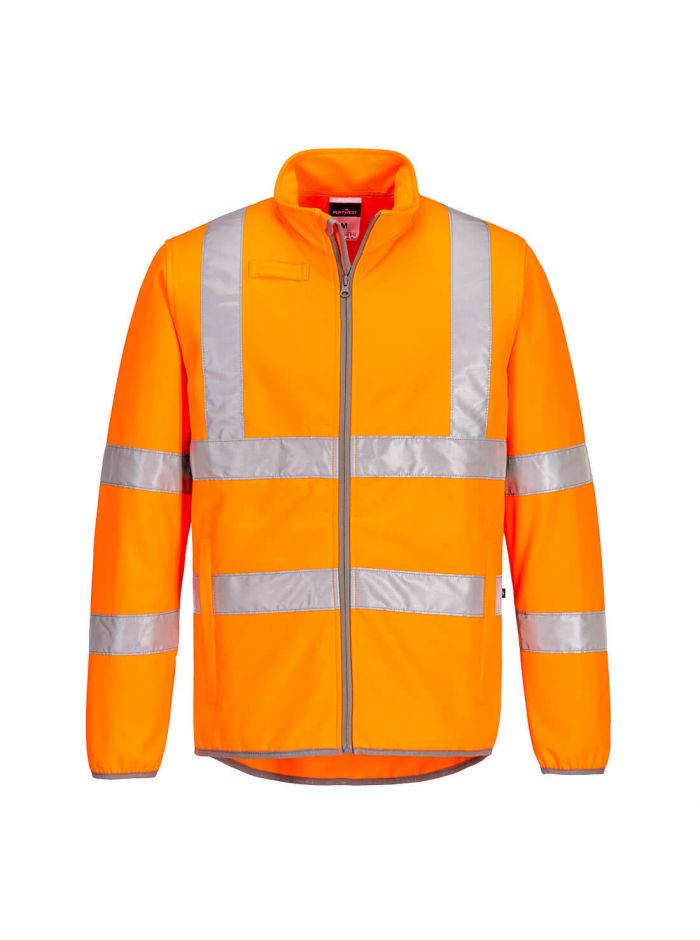 Eco Hi-Vis Softshell (2L), 4XL, R, Orange