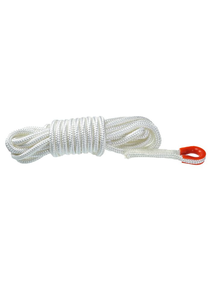 15 Metre Static Rope, , R, White