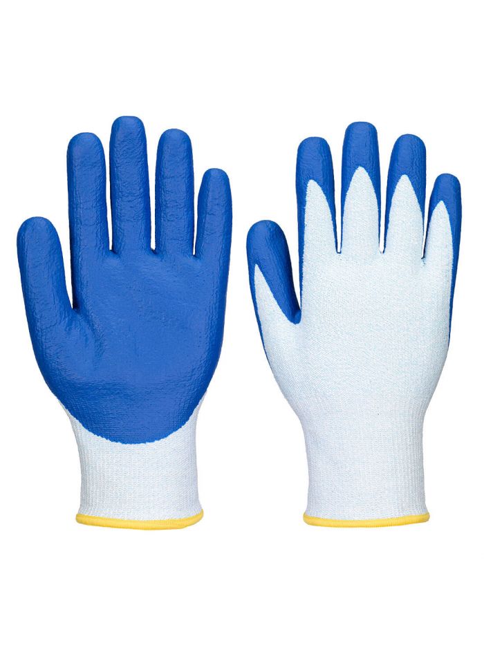 FD Cut C13 Nitrile Glove, L, R, Blue