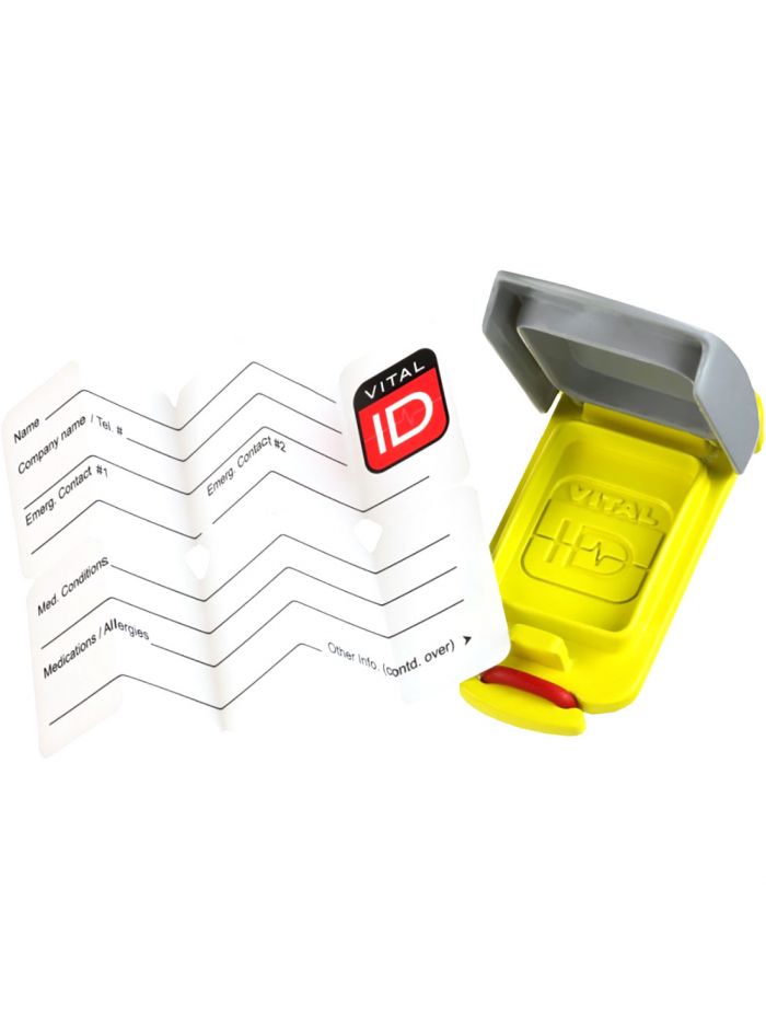 Universal Fit ID, , R, Yellow