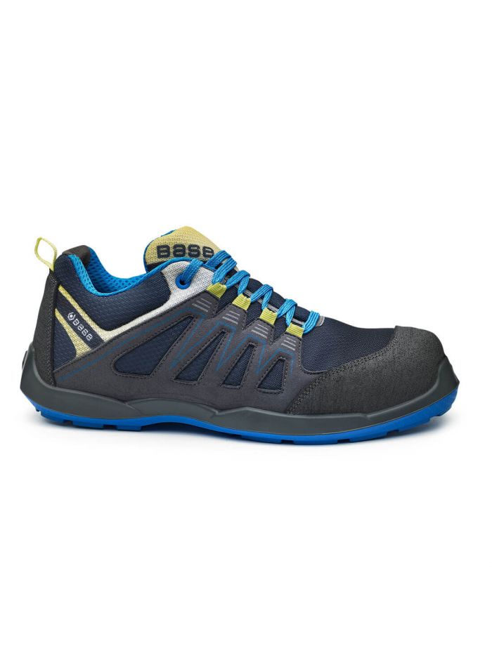 PADDLE S1P SRC, 36, R, Navy/Yellow