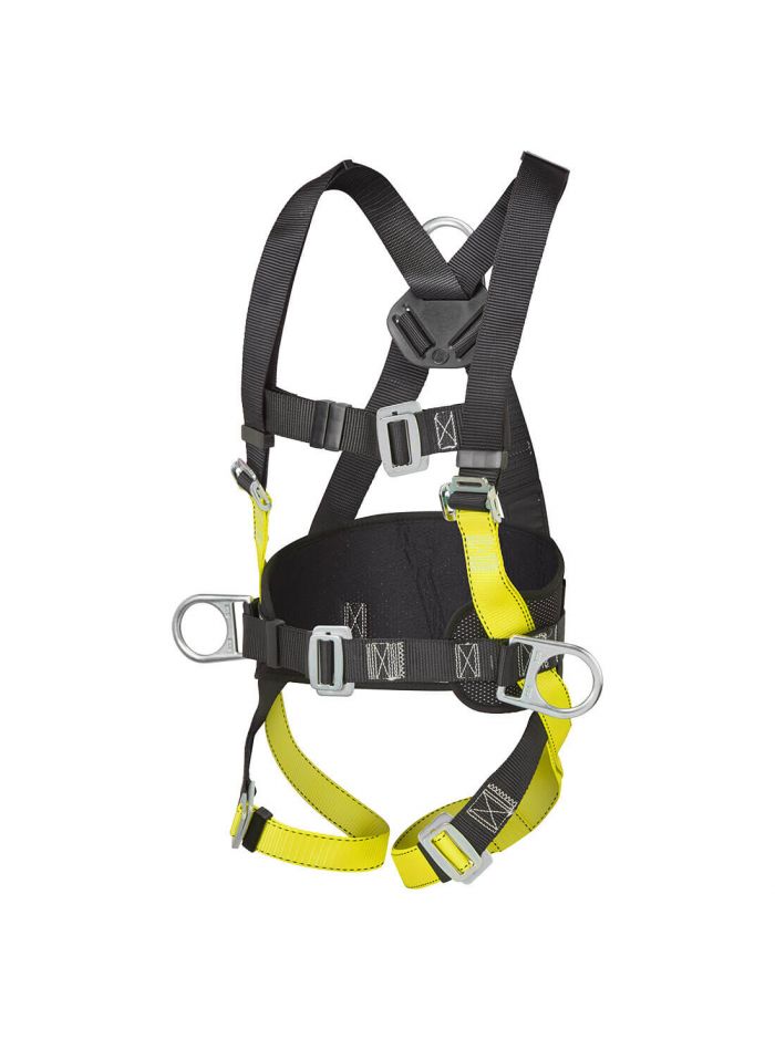 Portwest 2 Point Comfort Plus Harness, , R, Black