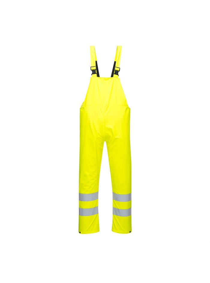 Sealtex Ultra Hi-Vis Rain Bib and Brace, L, R, Yellow