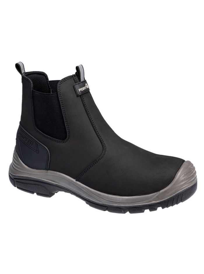 Rafter Dealer Boot S7 SR SC FO, 36, Y, Black/Grey