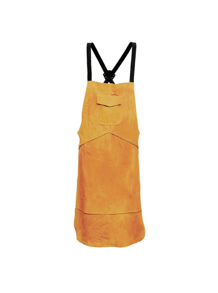 Leather Welding Apron, , R, Tan