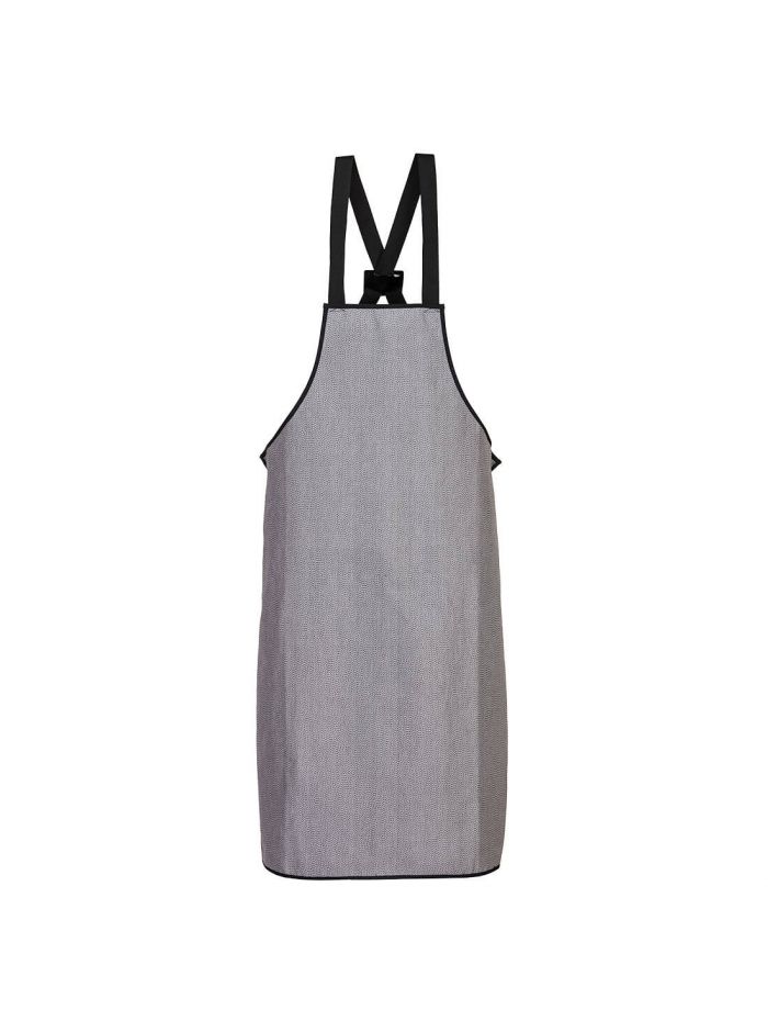 Cut Resistant Bib Apron, , R, Grey