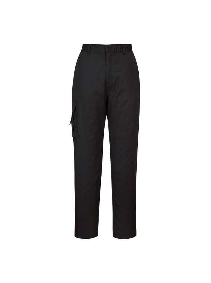 Women's Combat Trousers, L, R, Black