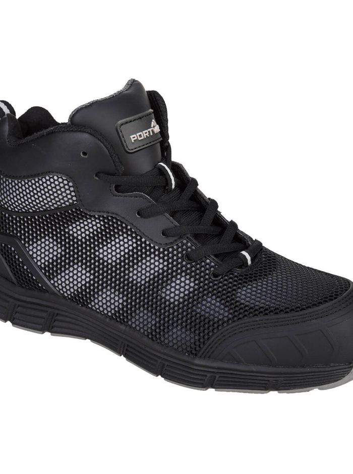 Portwest Compositelite Derwent Boot S1P, 36, G, Black/Grey