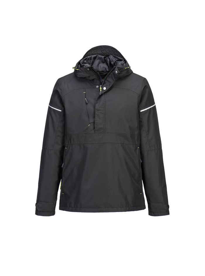 PW3 Overhead Rain Jacket, L, R, Black