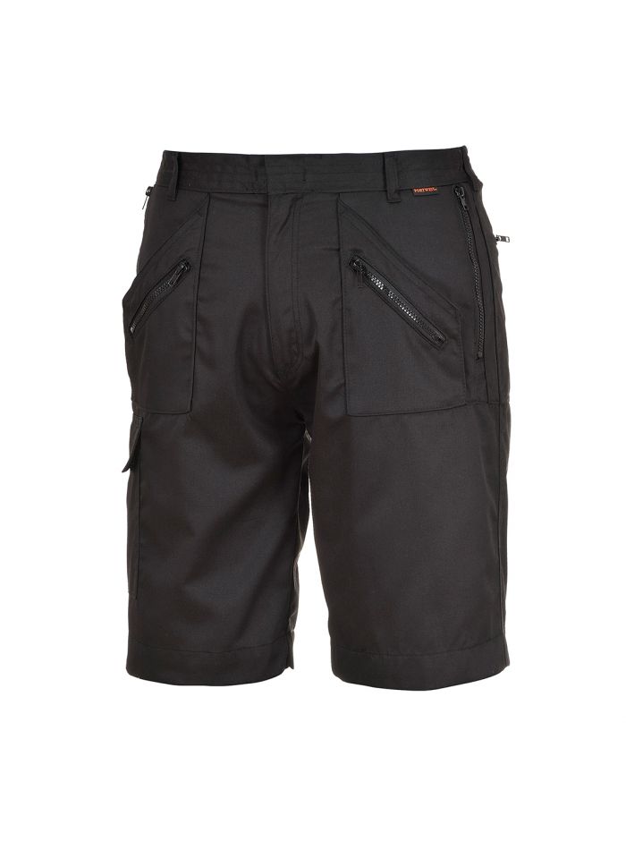 Action Shorts, 4XL, R, Black