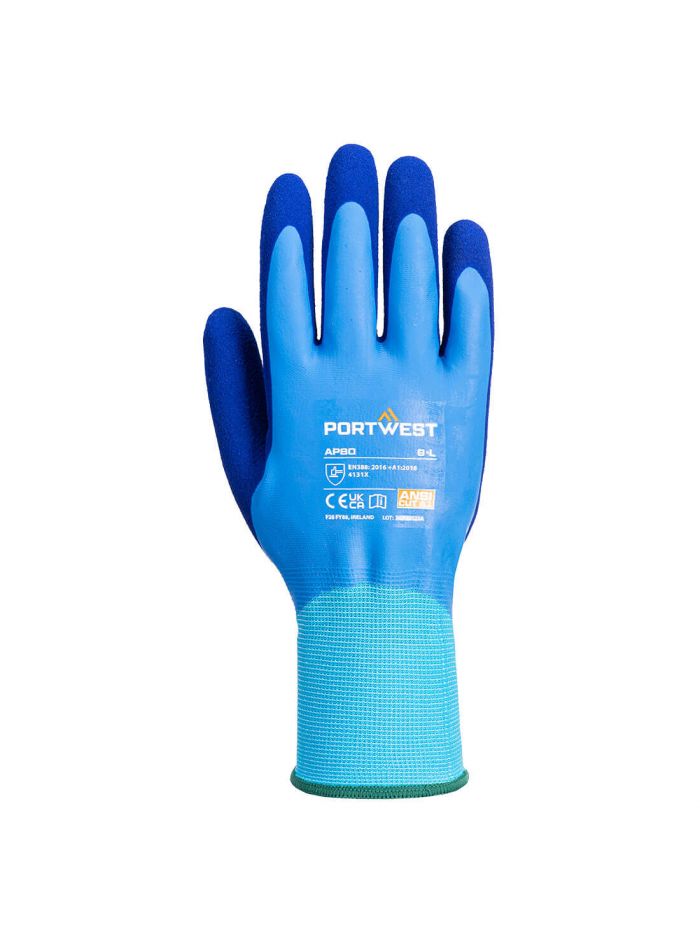 Liquid Pro Glove, L, R, Blue