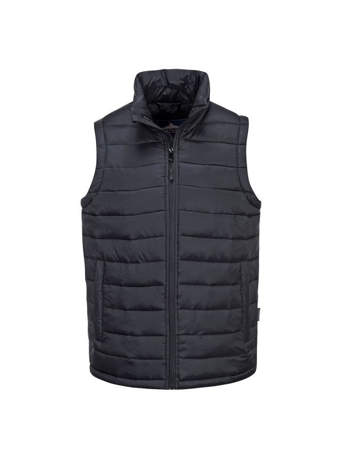 Aspen Baffle Gilet, L, R, Black