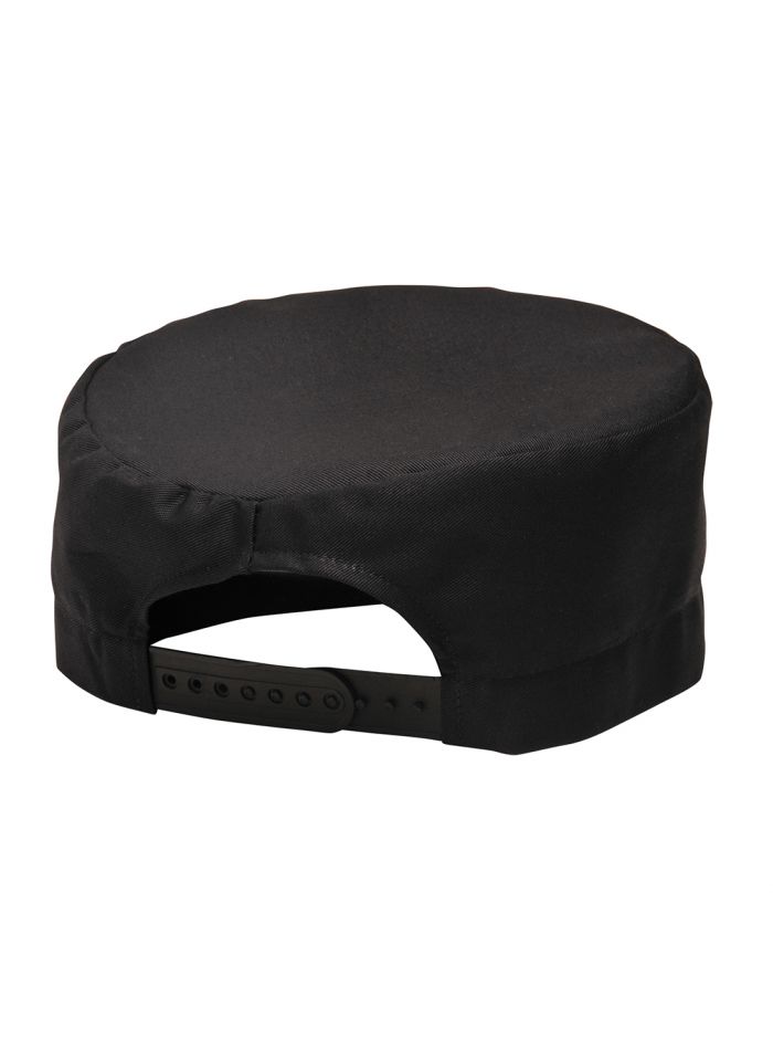 Chefs Skull Cap, , R, Black