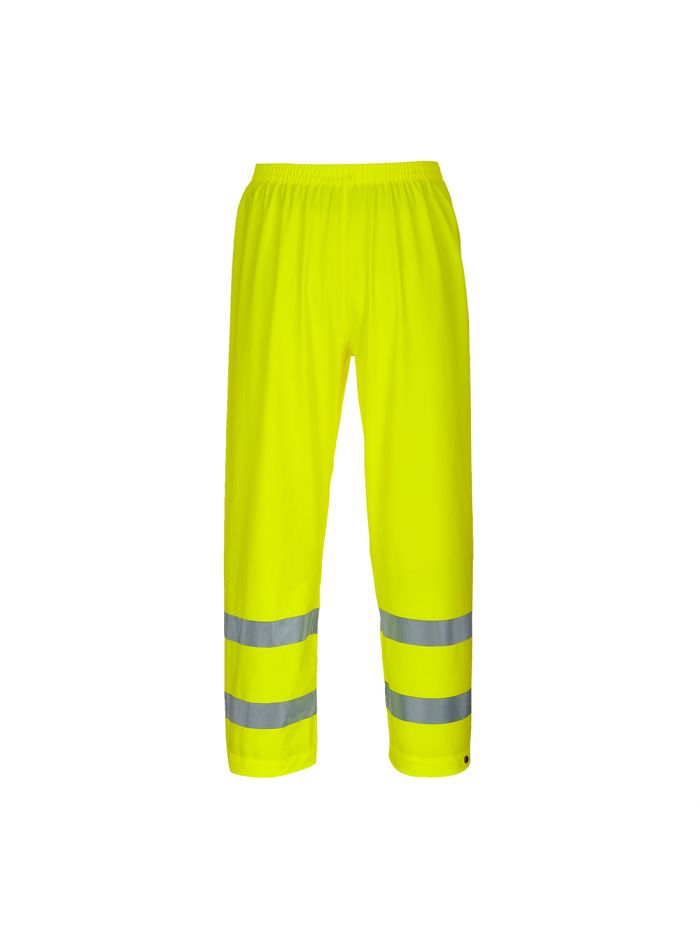 Sealtex Ultra Hi-Vis Rain Trousers, 4XL, R, Yellow