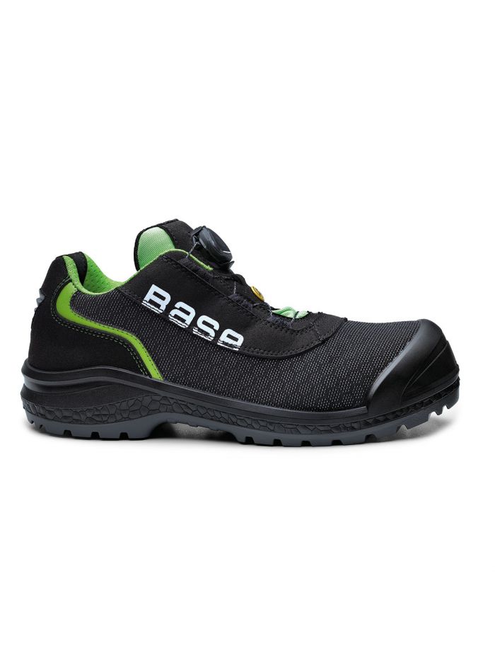 Be-Ready S1P ESD SRC, 36, N, Black/Green