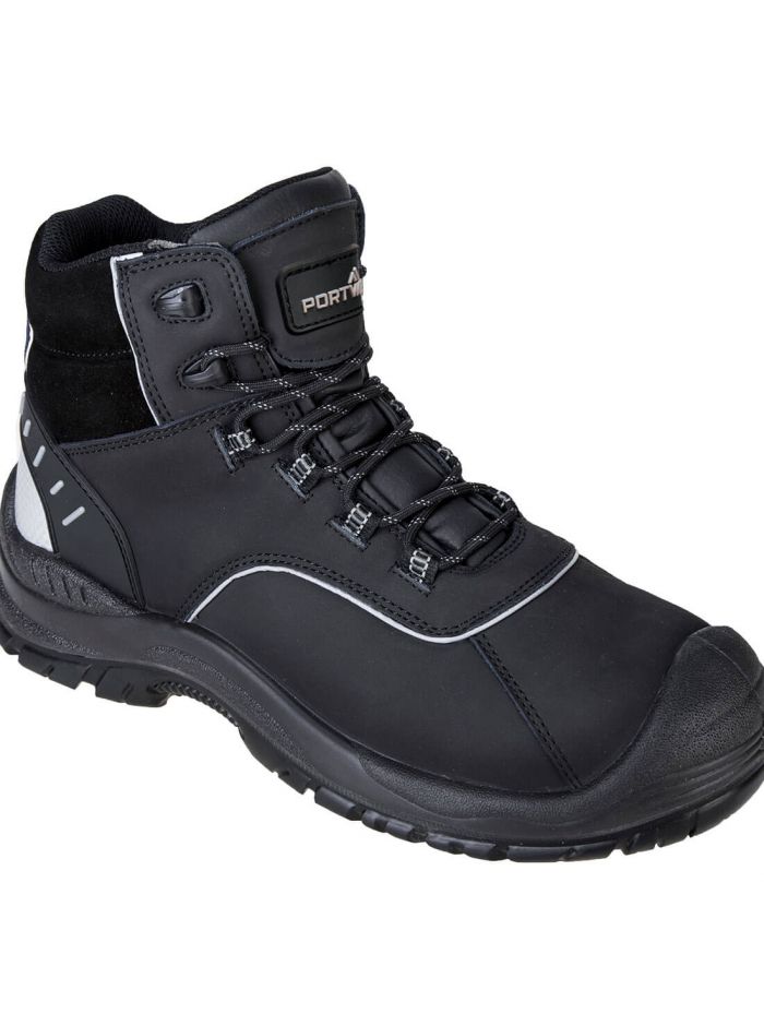 Portwest Compositelite Avich Boot S3, 39, R, Black