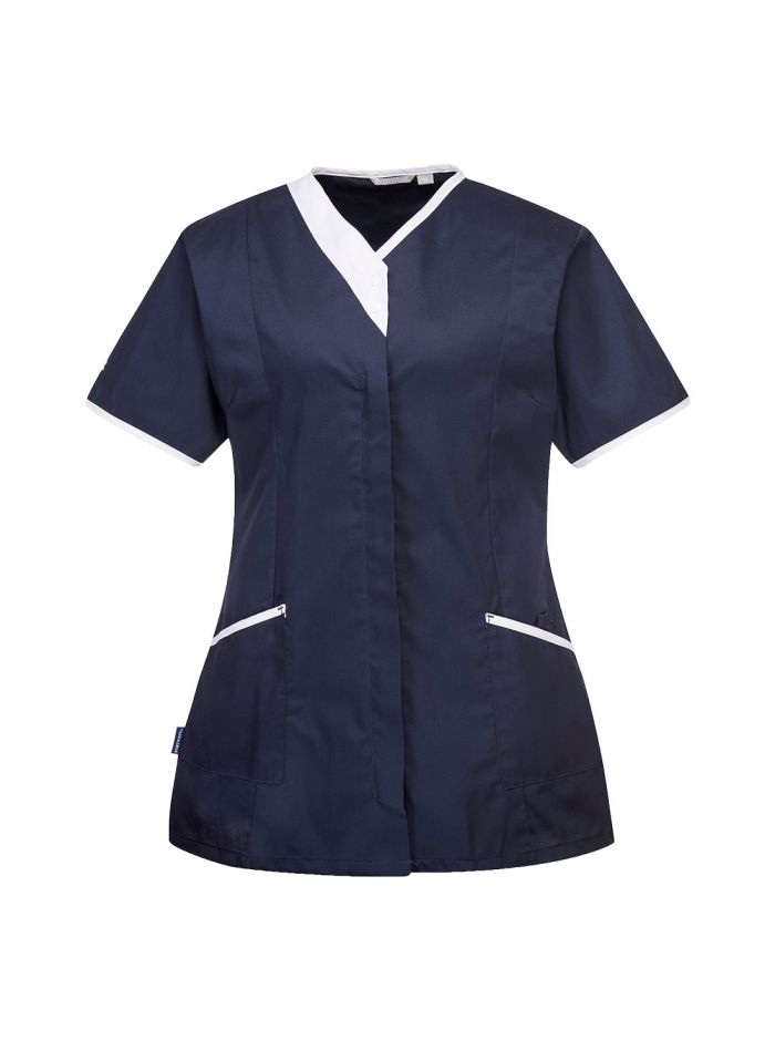 Modern Tunic, L, R, Navy