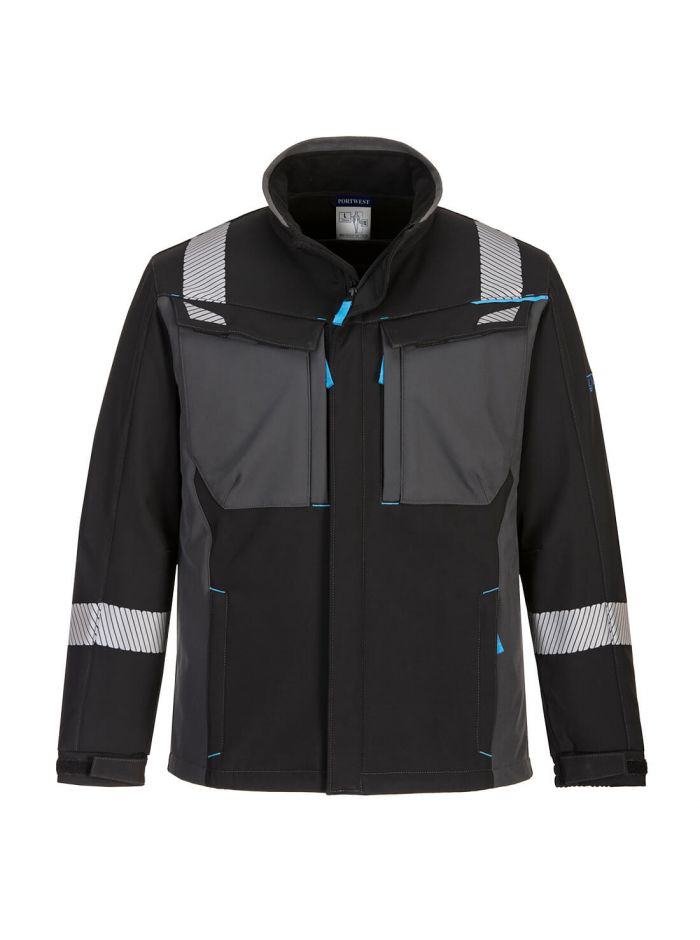 WX3 FR Softshell, L, R, Black