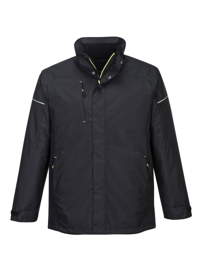 PW3 Winter Jacket, L, R, Black