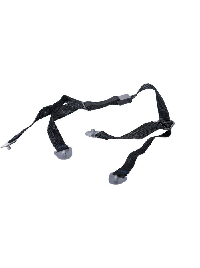 Chin Strap 4 Endurance (PK5), , R, Black