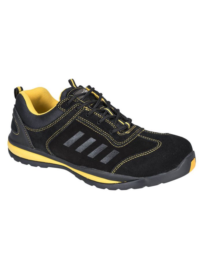 Steelite Lusum Safety Trainer S1P HRO, 36, R, Black