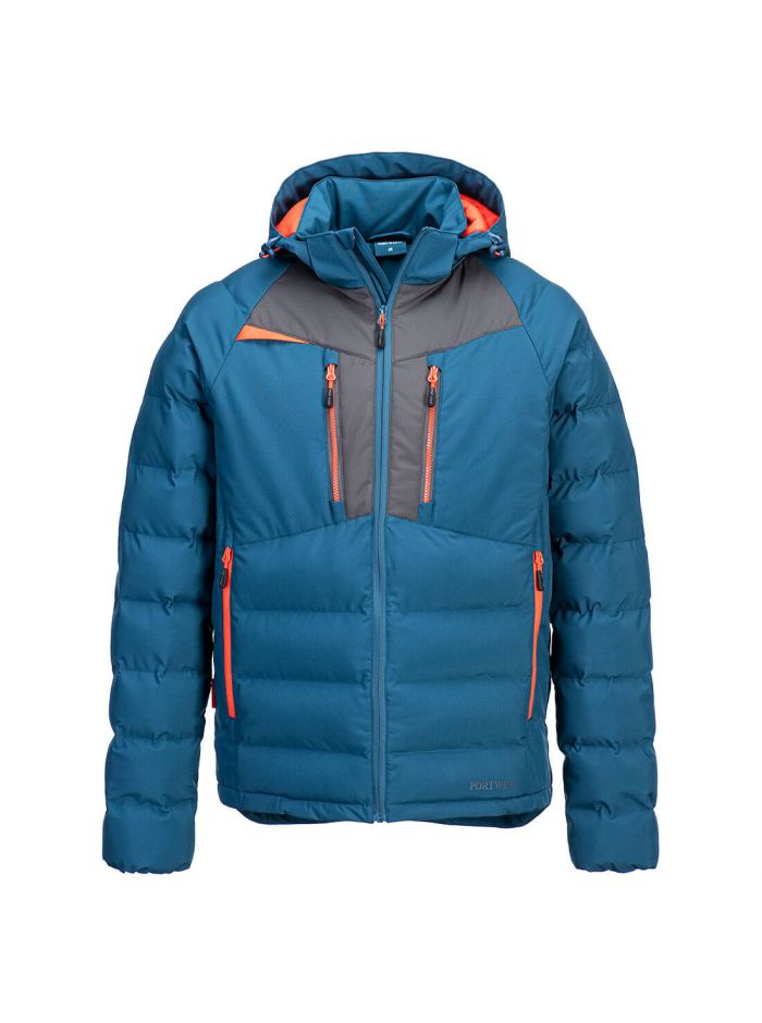 DX4 Insulated Jacket, L, R, Metro Blue