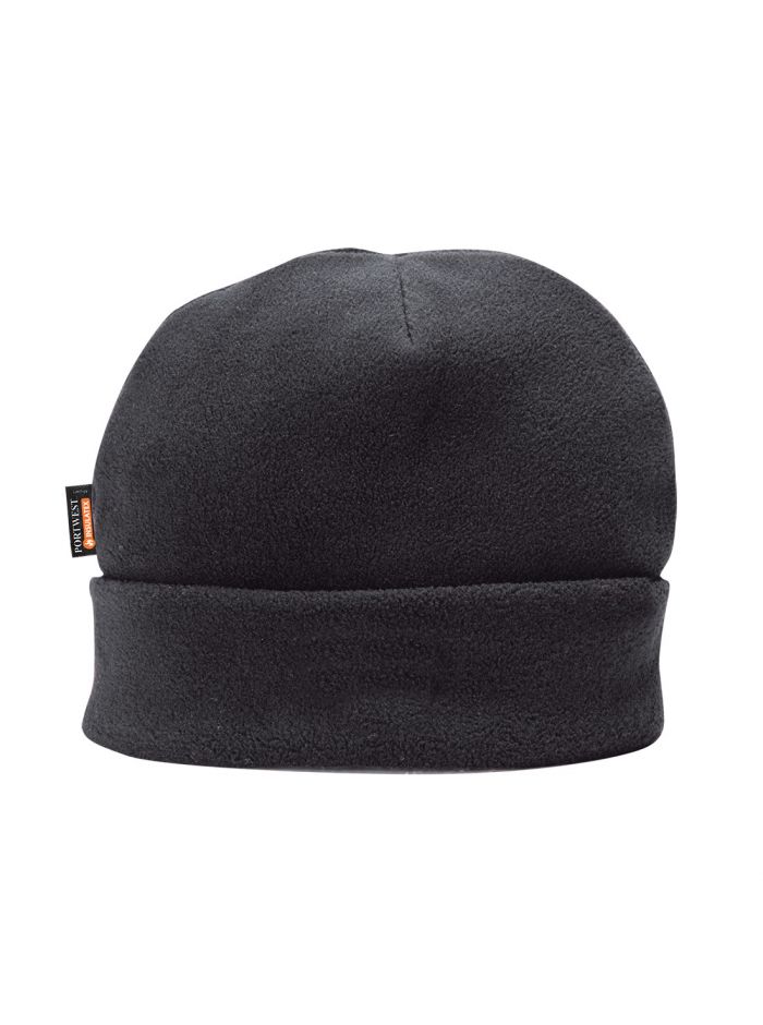 Insulated Fleece Beanie, , R, Black