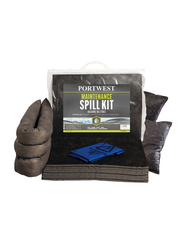 50 Litre Maintenance Kit, , R, Grey