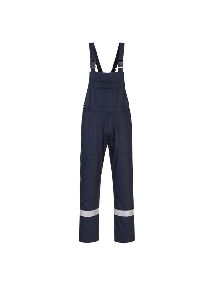 Bizweld Iona Bib and Brace, L, R, Navy