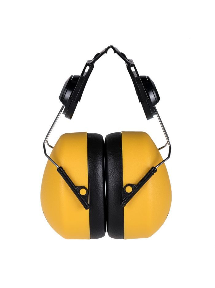 Clip-On Ear Defenders, , R, Yellow