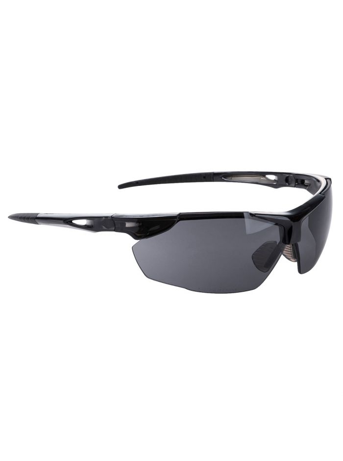 Defender Safety Glasses, , R, Smoke