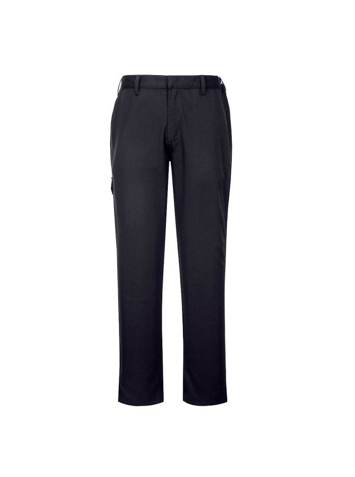 FR Molten Metal Trousers, L, R, Navy