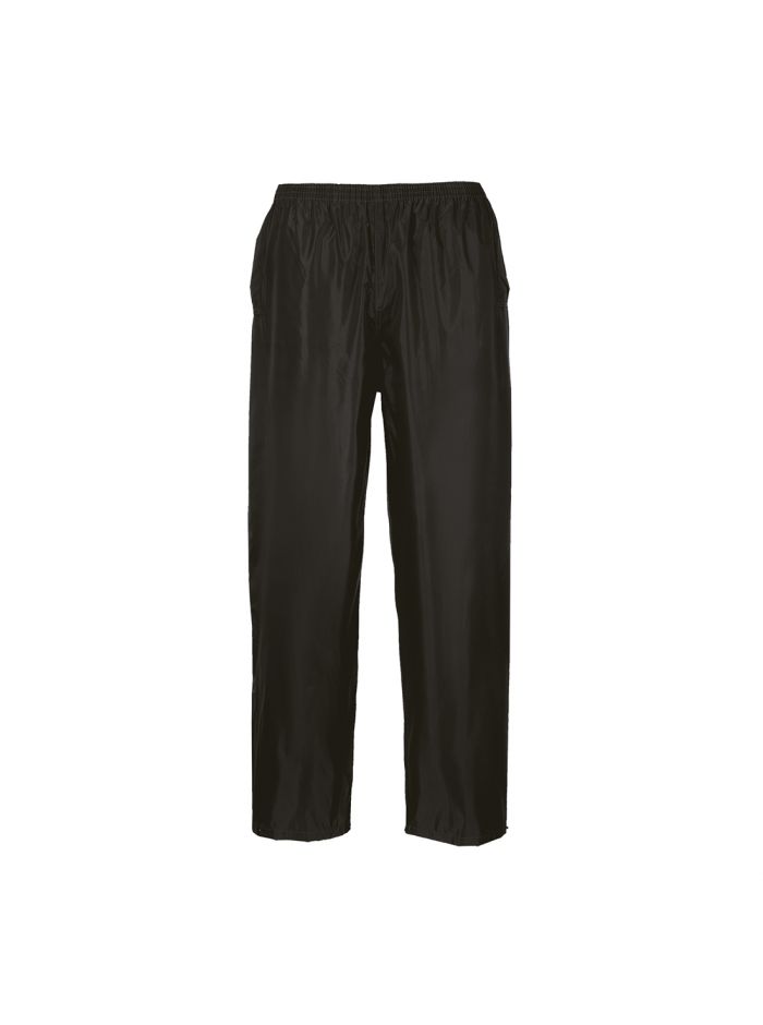 Classic Rain Trousers, 4XL, R, Black