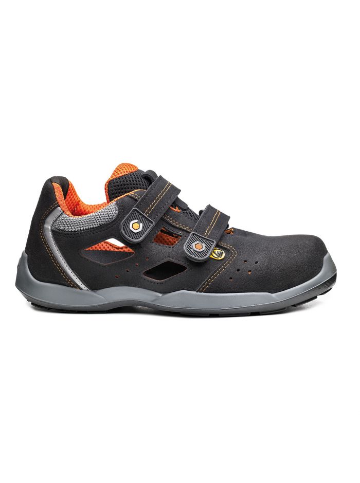 Judo S1P ESD SRC, 36, O, Black/Orange