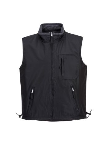 RS Reversible Bodywarmer, XXL, R, Black