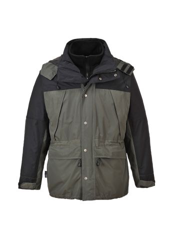 Orkney 3-in-1 Jacket, 4XL, R, Grey