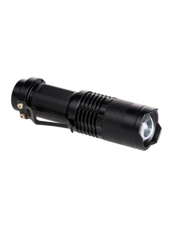 High Powered Pocket Torch, , R, Black