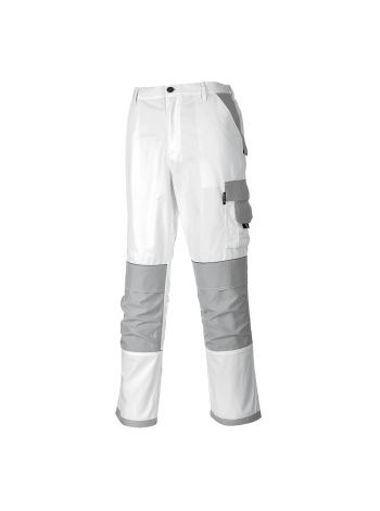 Painters Pro Trousers, L, R, White