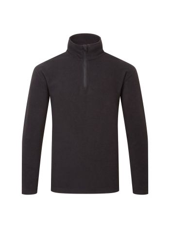 Eco Pullover Fleece, L, R, Black