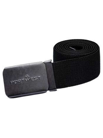 Elasticated Work Belt, , R, Black