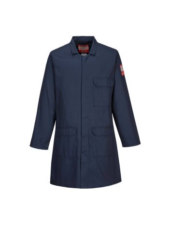 FR Standard Coat, L, R, Navy