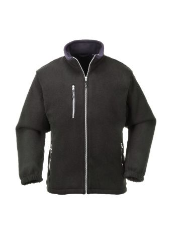 City Fleece, L, R, Black